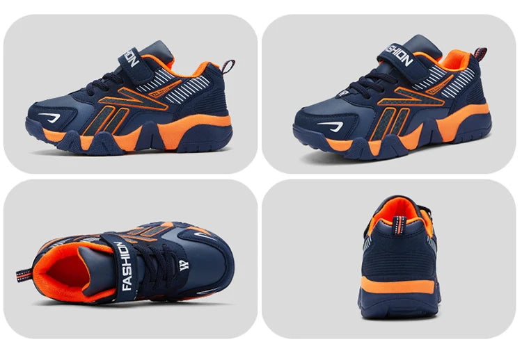 Kids’ Running & Walking Shoes – Fashionable School Sneakers