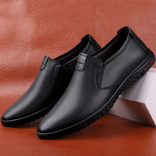 Men’s Classic Leather Dress Shoes – Office & Party Style