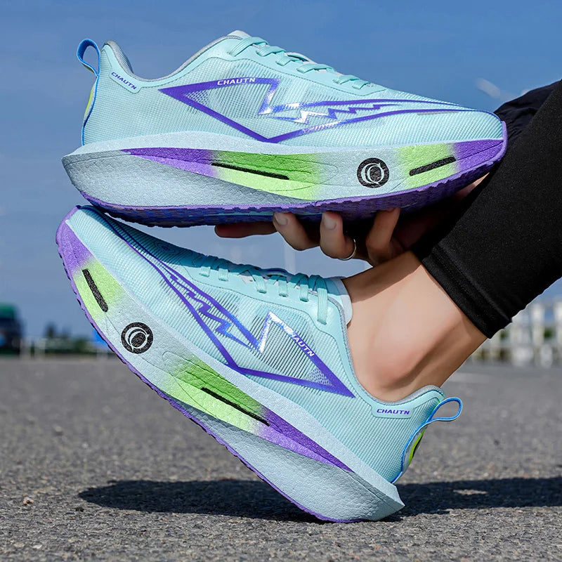 Carbon Plate Running Shoes – Lightweight Marathon Sneakers for Men & Women