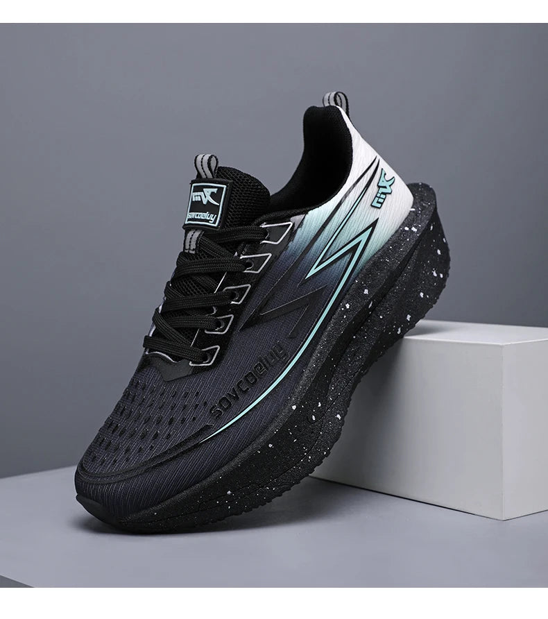 Lightweight Carbon Plate Running Shoes – Men’s & Women’s Athletic Sneakers for Marathon, Walking & Training