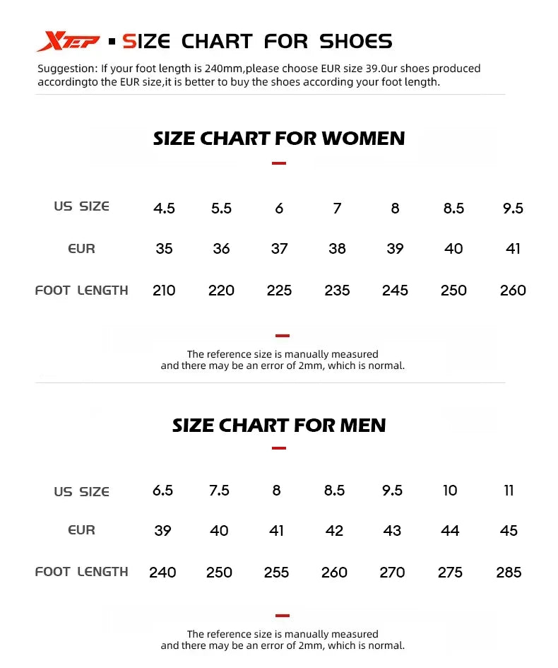 XTEP 2000KM 5.0 Running Shoes – Lightweight Cushioned Durable Sneakers for Jogging, Walking, Training & Everyday Wear (Wear-Resistant Performance Shoe)