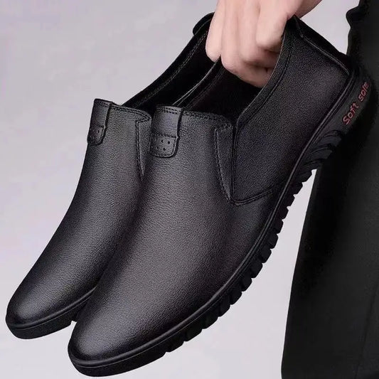 Men’s Classic Leather Dress Shoes – Office & Party Style
