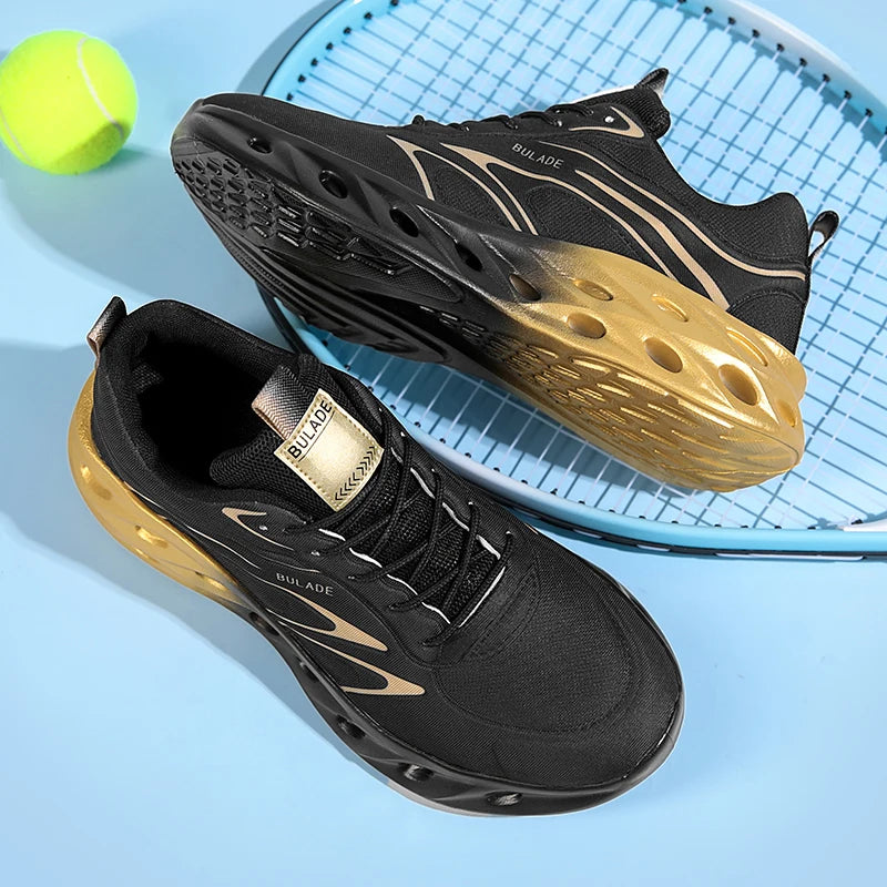 2026 Lightweight Sports Running Shoes – Men’s Comfortable Training & Walking Sneakers for Autumn