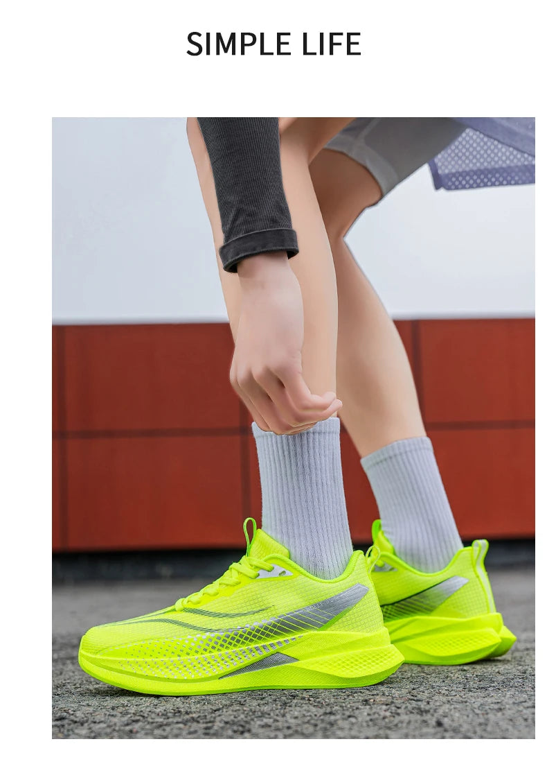 Lightweight Running Shoes – Men’s & Women’s Breathable Athletic Sneakers for Marathon, Walking & TrainingWalking Sneakers Outdoors