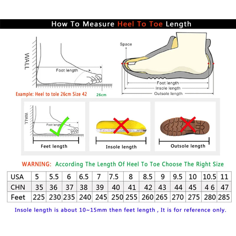 Men’s Cushioned Running Shoes – Breathable Thick Sole Non-Slip Sneakers