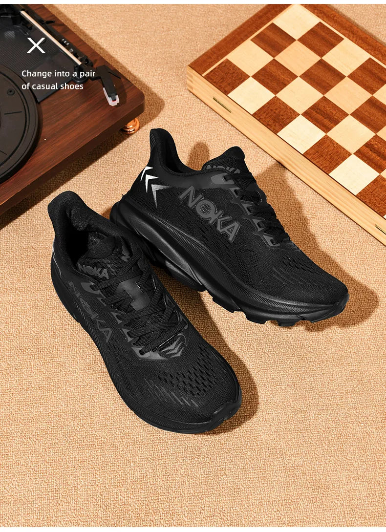 Men's & Women's Chunky Running Shoes – Lightweight Breathable Sneakers for Basketball, Hiking & Walking