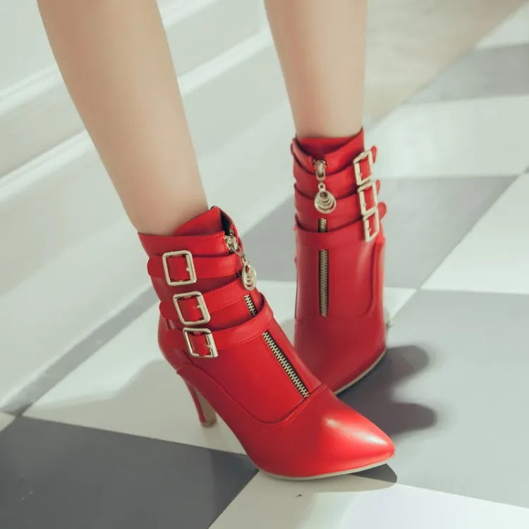 Elegant Women’s High Heel Boots – Big Size Available