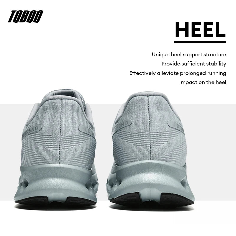 Lightweight Running Shoes – Men’s Breathable Non-Slip Cushioned Sneakers for Jogging, Gym & Fitness Training