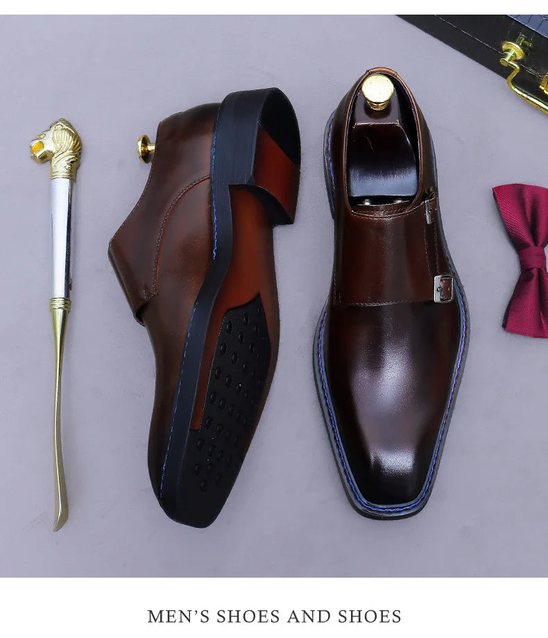 Classic Men’s Formal Shoes – Office & British Style Leather