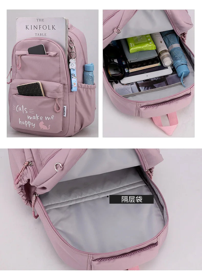 Girls School Backpack for Kids & Teens – Stylish & Functional