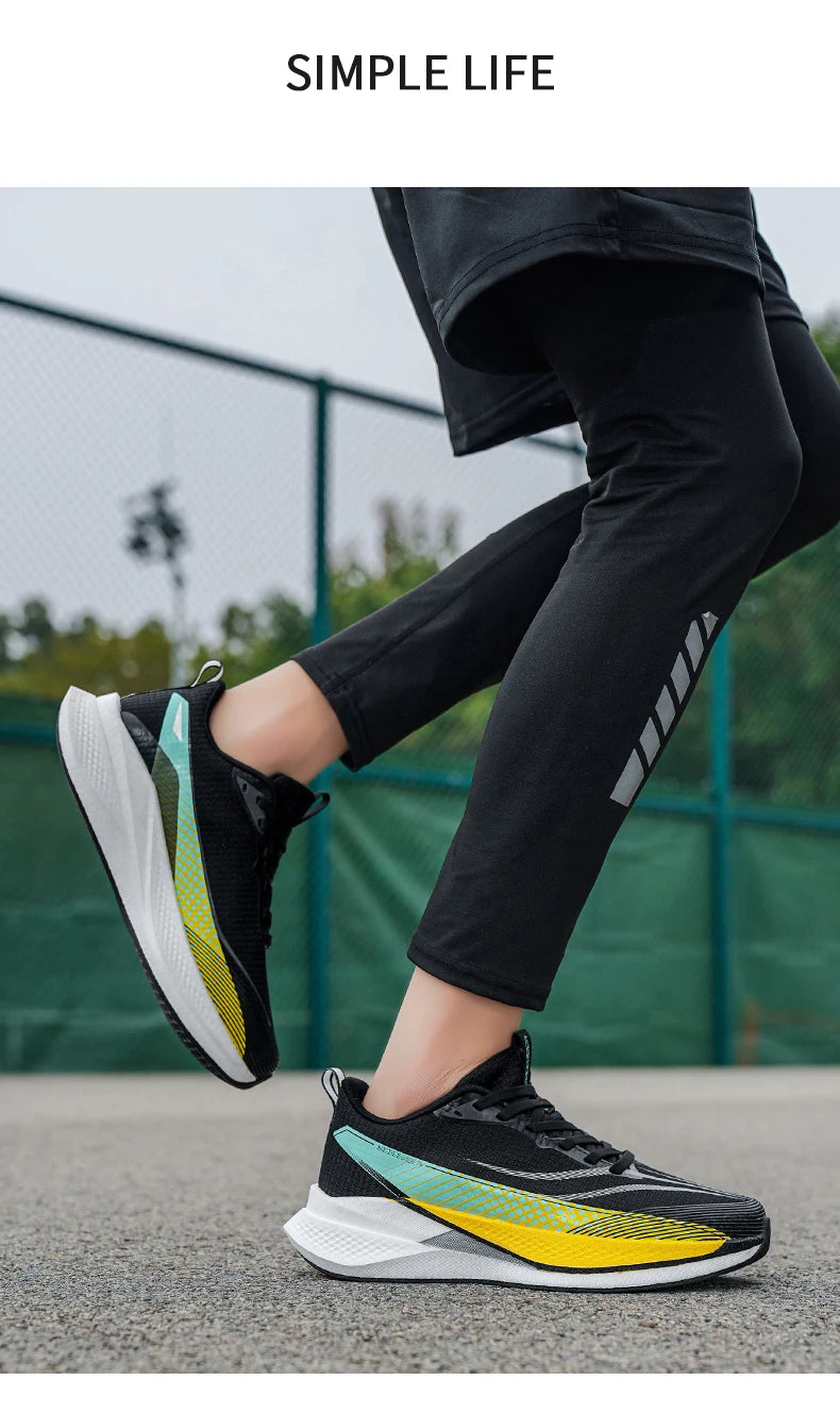 Lightweight Running Shoes – Men’s & Women’s Breathable Athletic Sneakers for Marathon, Walking & TrainingWalking Sneakers Outdoors