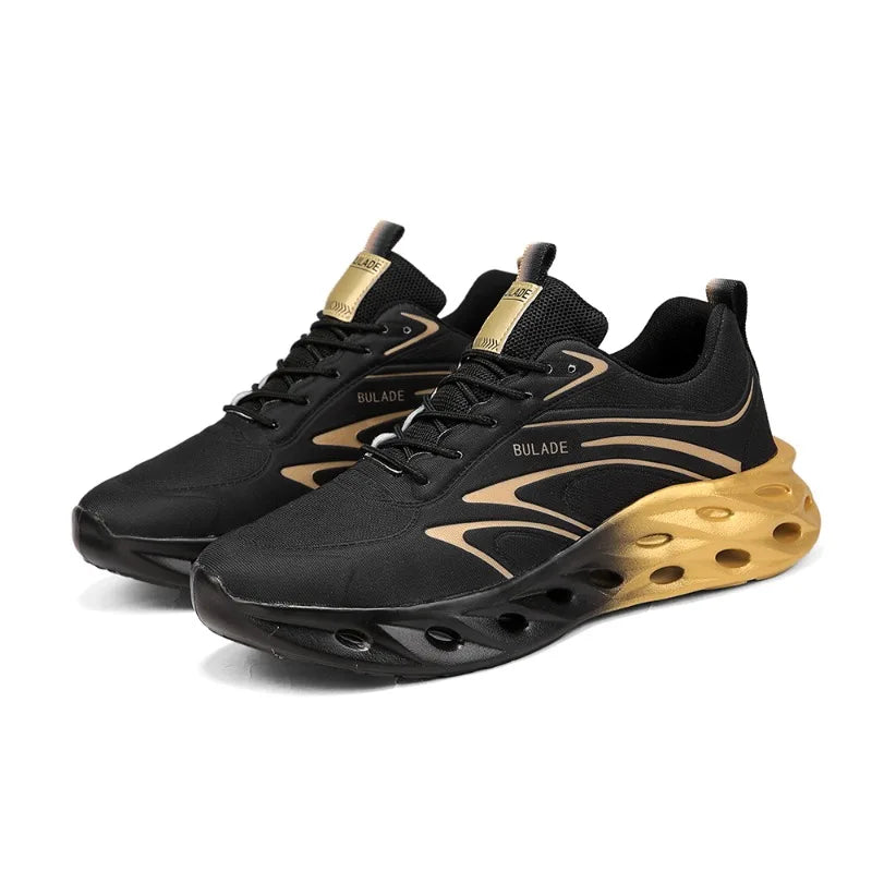 2026 Lightweight Sports Running Shoes – Men’s Comfortable Training & Walking Sneakers for Autumn