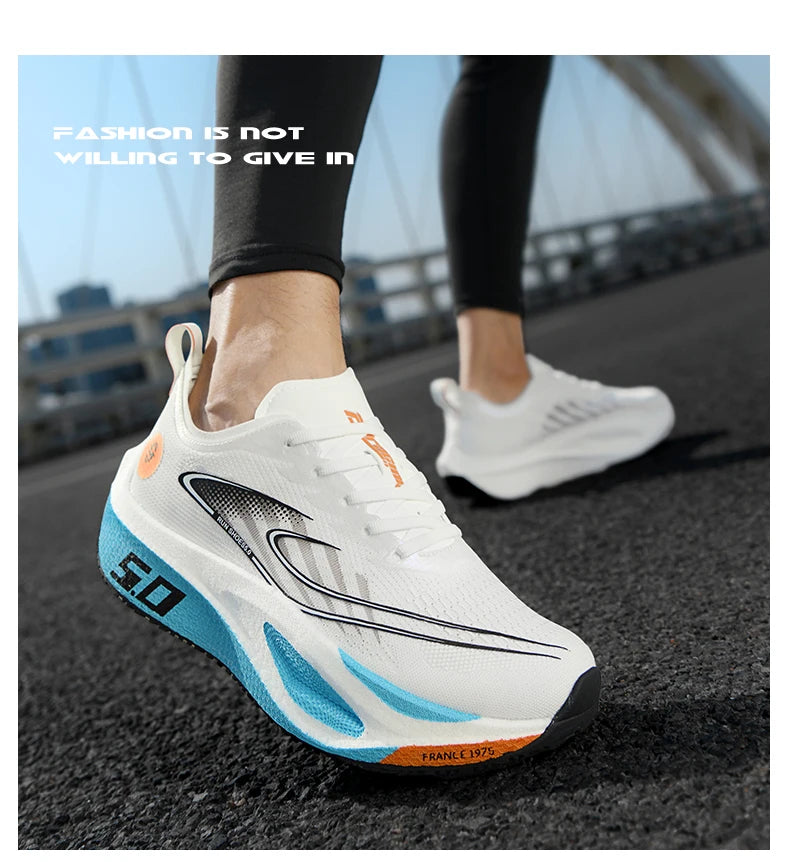Fashion Sports Running Shoes – Lightweight Breathable Athletic Sneakers for Men & Women, Outdoor Walking Shoes