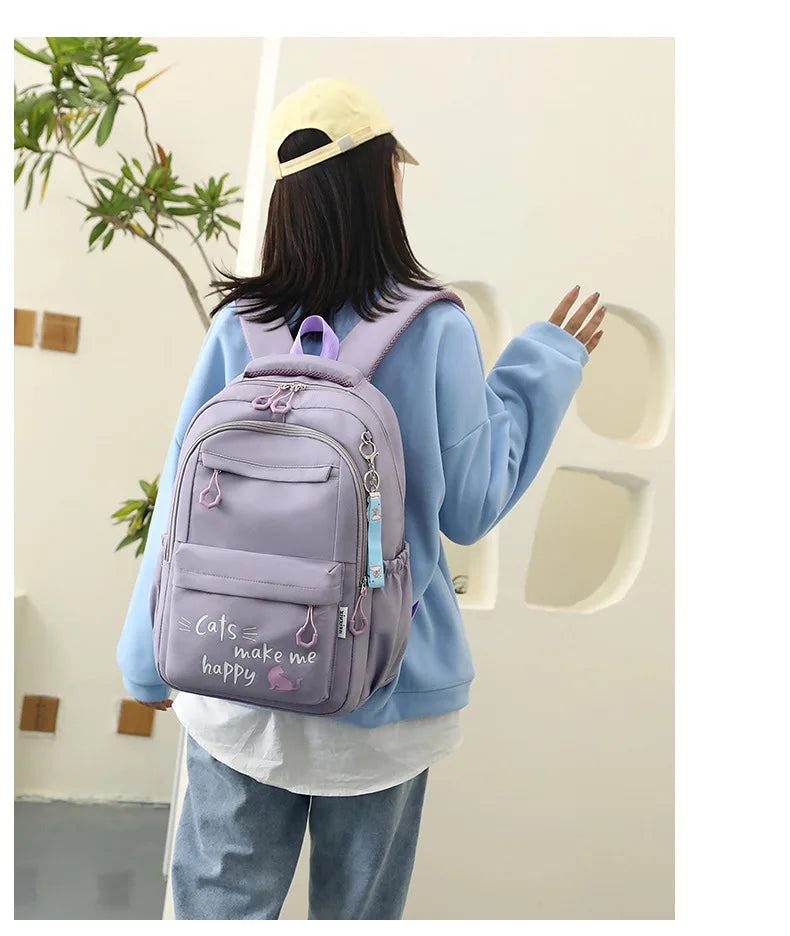 Girls School Backpack for Kids & Teens – Stylish & Functional