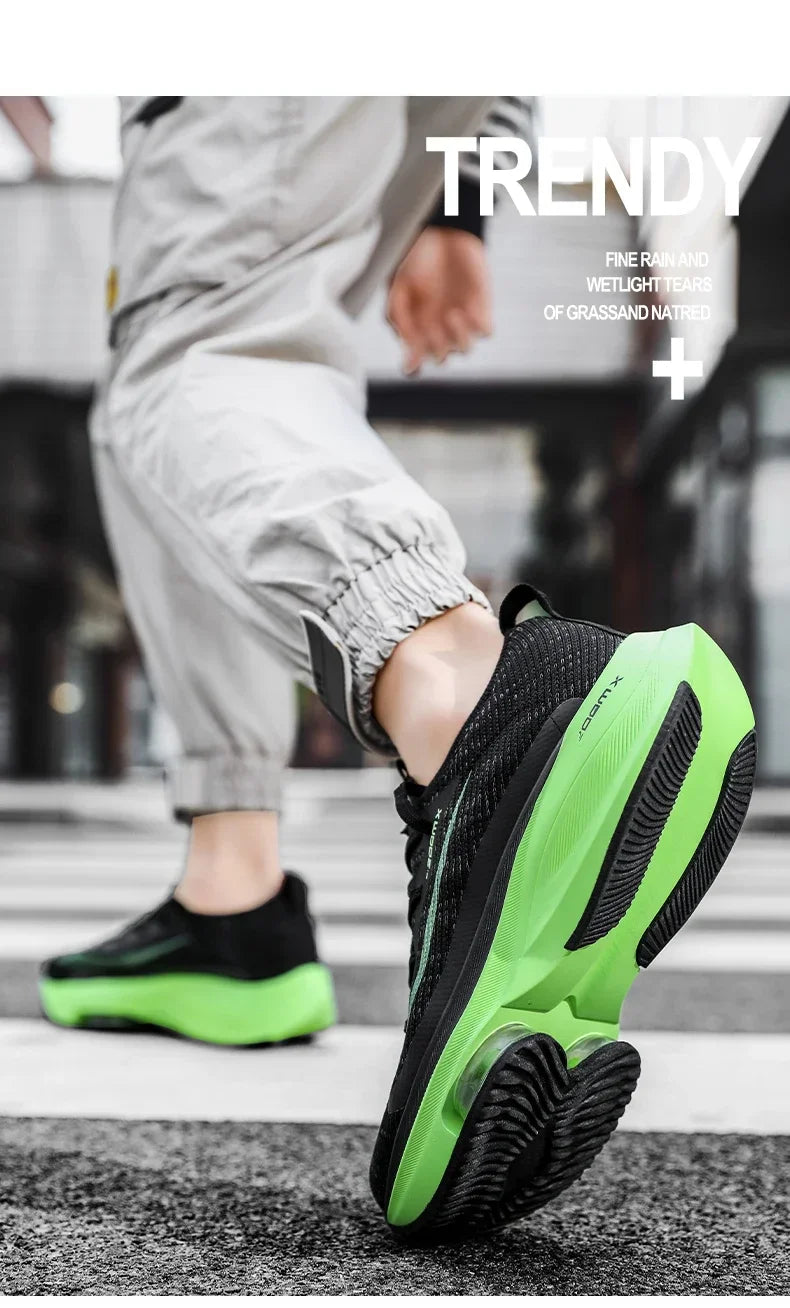 Air Cushion Running Shoes – Lightweight Breathable Sneakers for Men & Women, Marathon & Training Sports Shoes