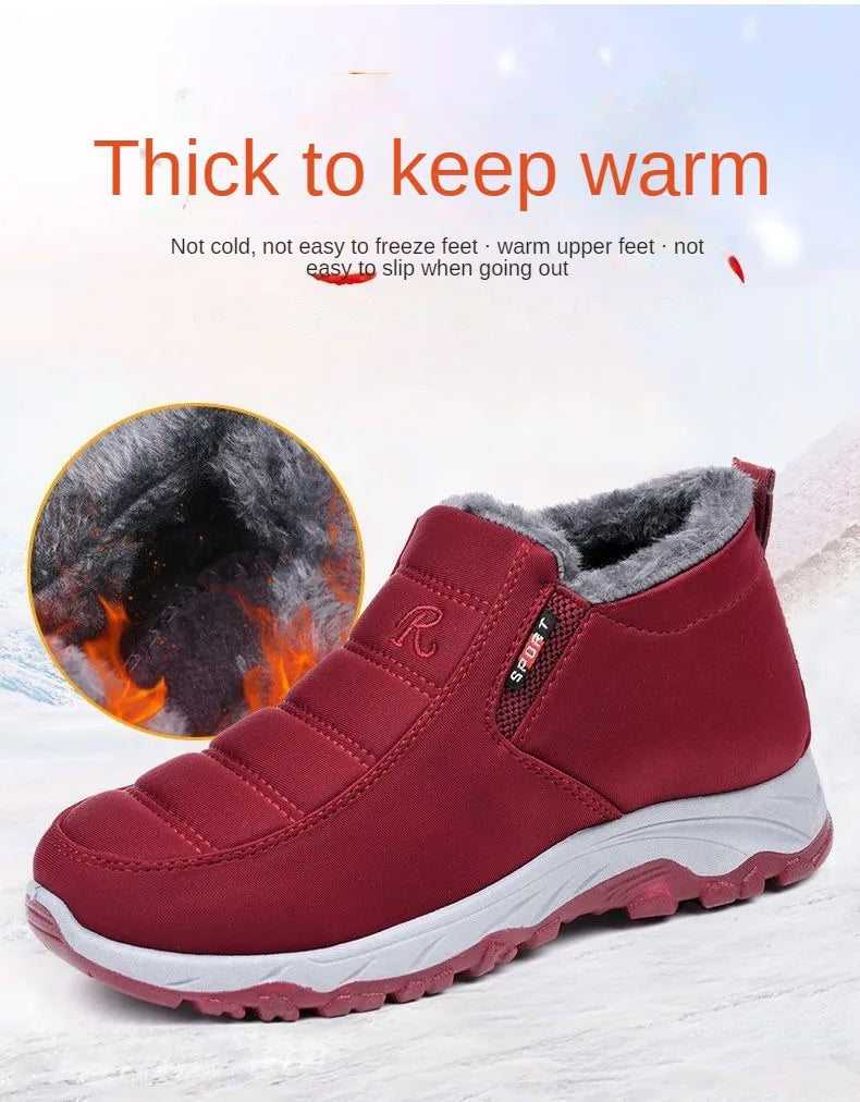 Men’s Cotton Casual Shoes – Wear-Resistant & Comfortable