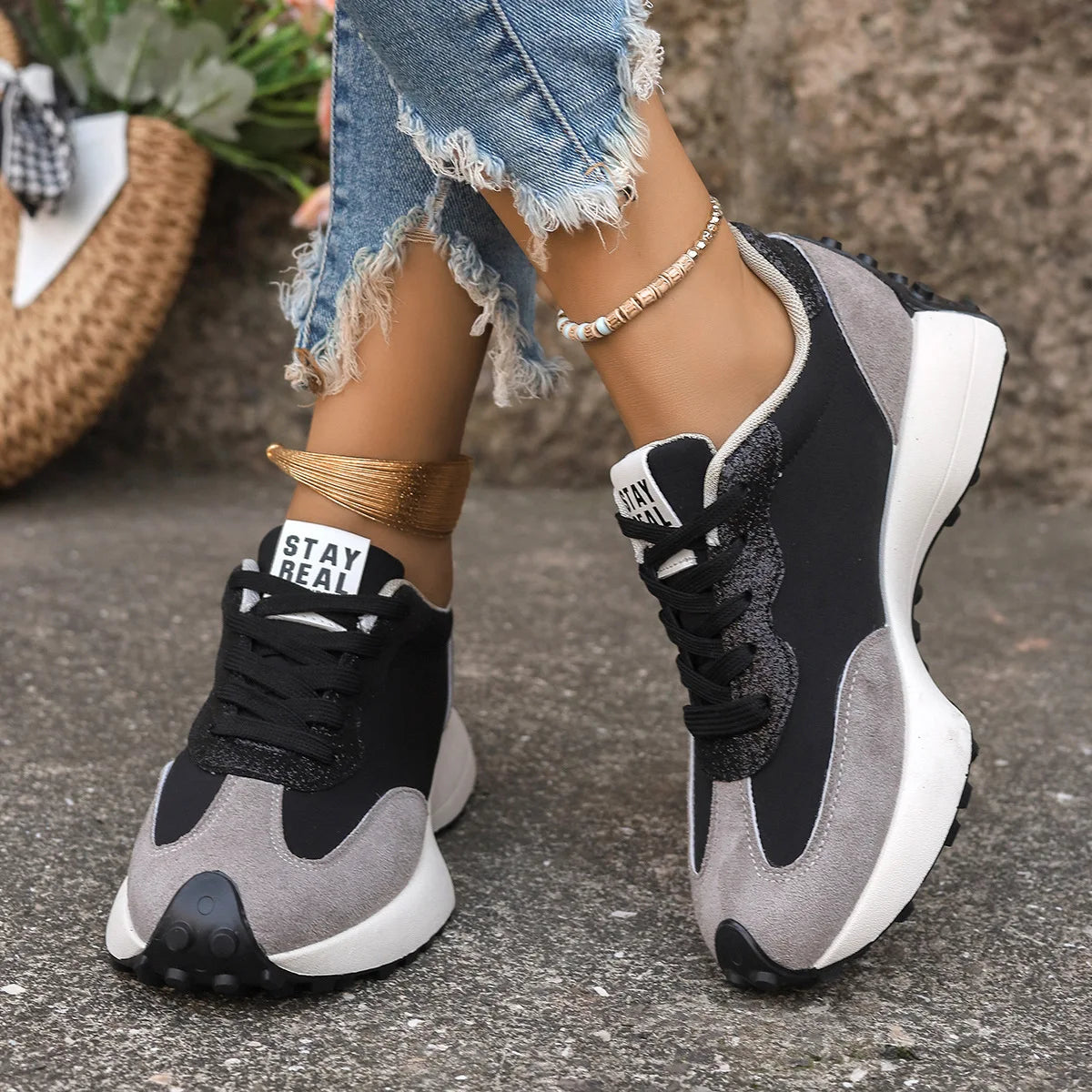 Women’s Outdoor Running & Walking Shoes – Non-Slip