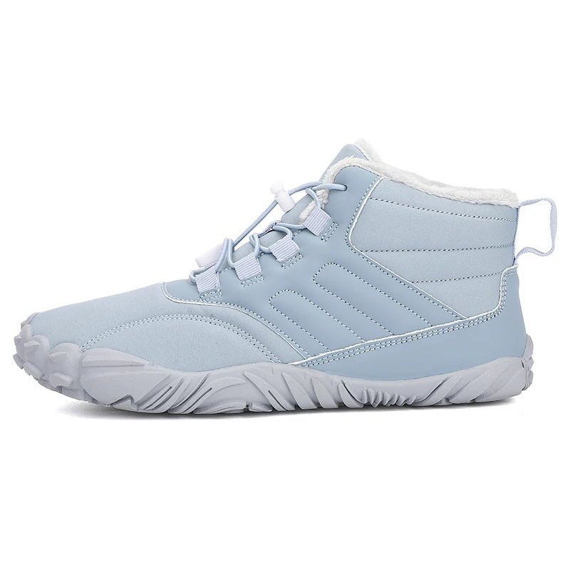 Winter Barefoot Shoes – Waterproof Non-Slip Outdoor Sneakers for Men & Women