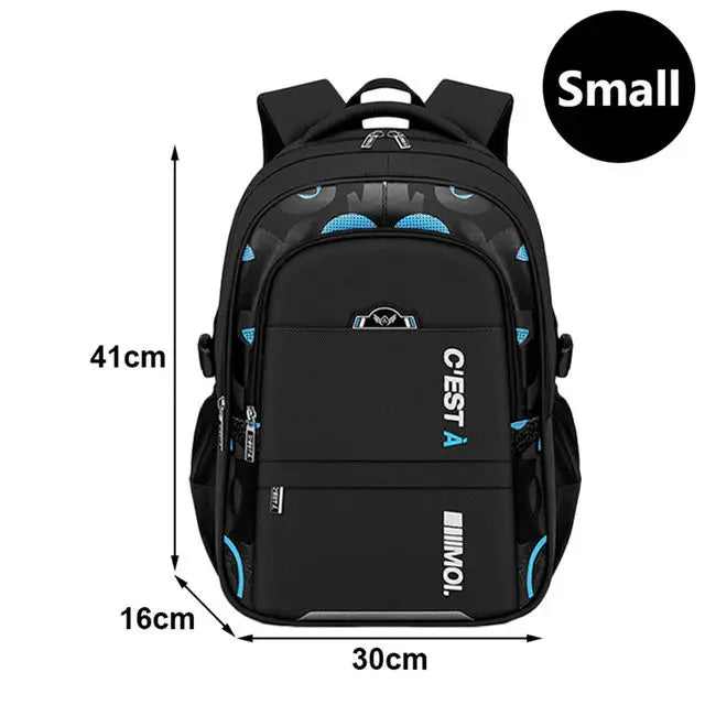 Boys School Backpack – Durable & Spacious for Kids & Teens