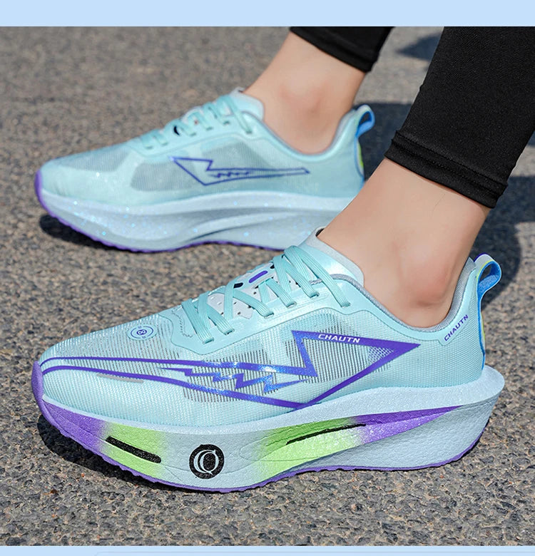 Carbon Plate Running Shoes – Lightweight Marathon Sneakers for Men & Women