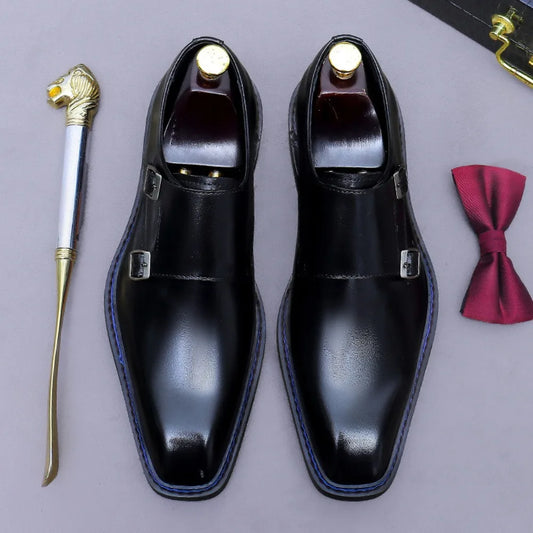 Classic Men’s Formal Shoes – Office & British Style Leather