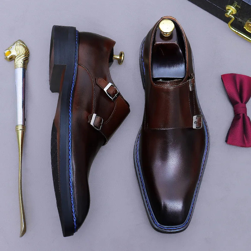 Classic Men’s Formal Shoes – Office & British Style Leather