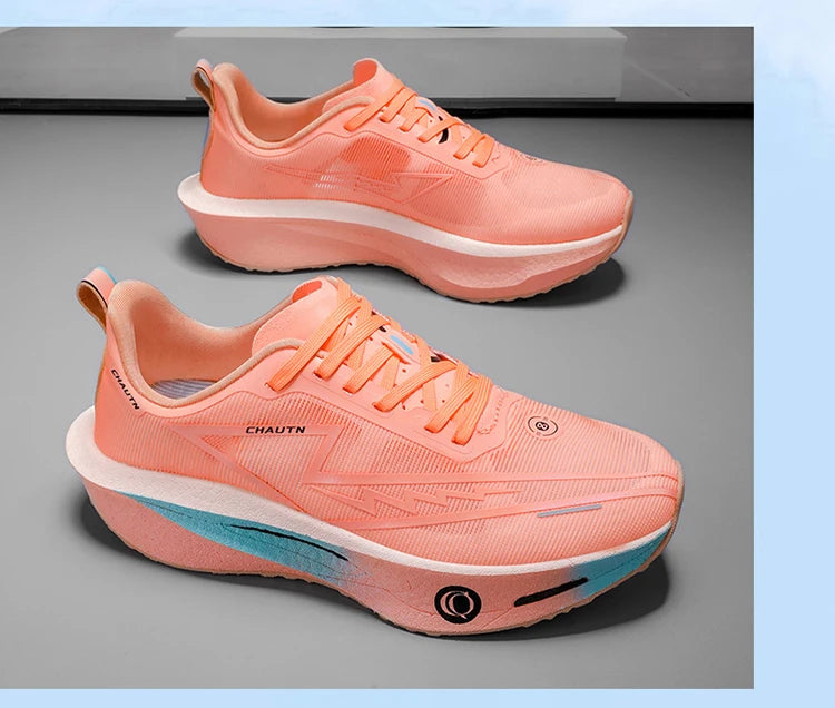 Carbon Plate Running Shoes – Lightweight Marathon Sneakers for Men & Women