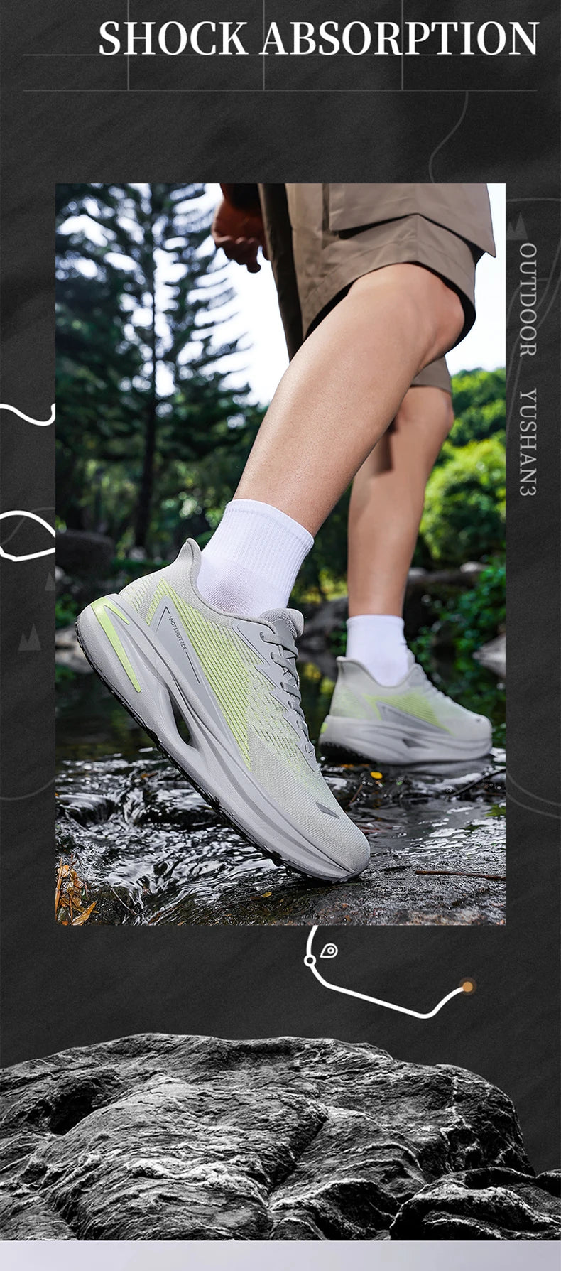 Carbon Plate Running Shoes – Lightweight Marathon Sneakers for Men & Women, Breathable Athletic Non-Slip Sports Shoes