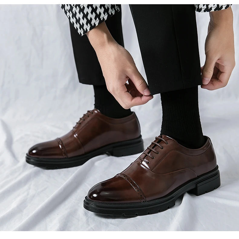 Men’s Classic Dress Shoes – Office, Party & Social Leather Shoes