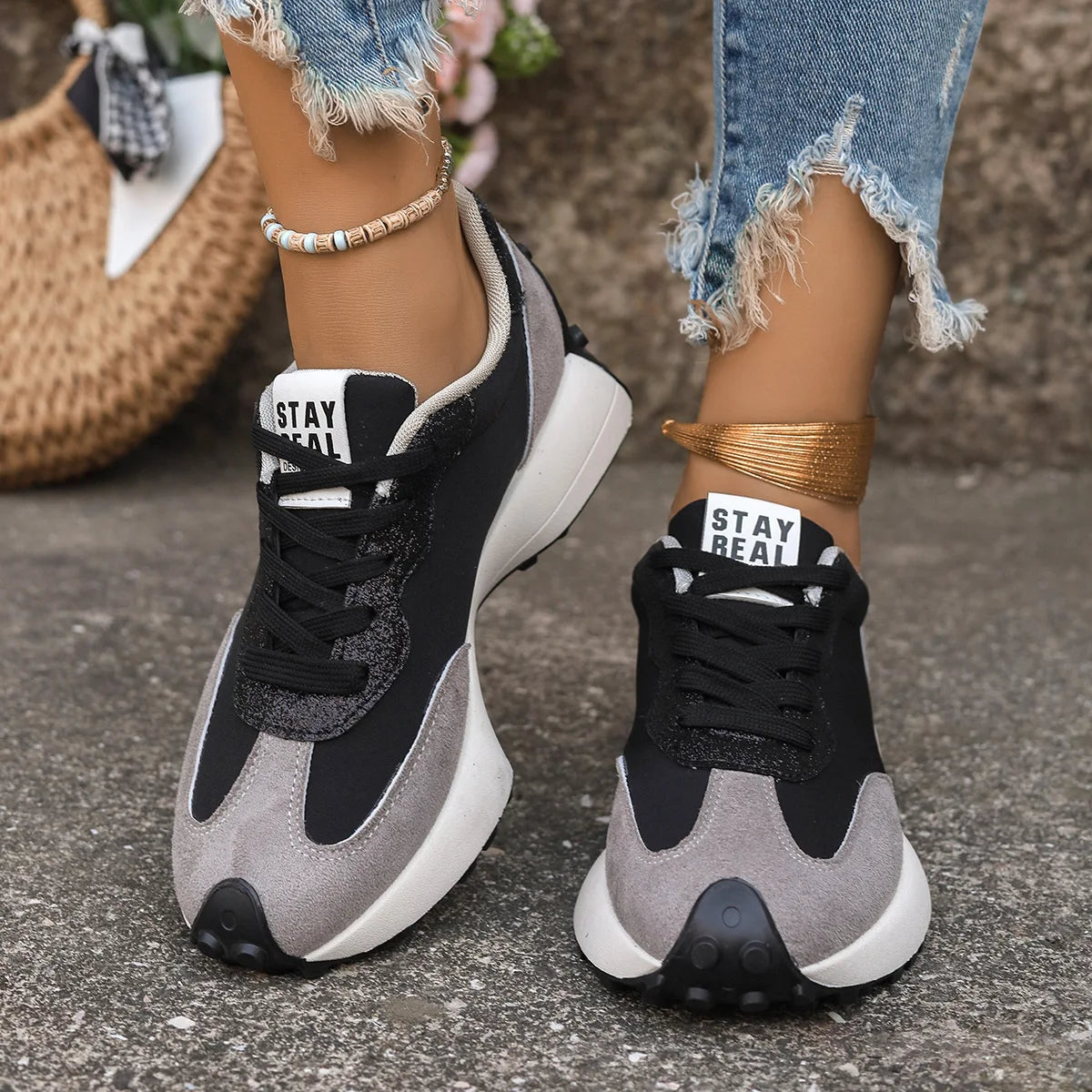 Women’s Outdoor Running & Walking Shoes – Non-Slip