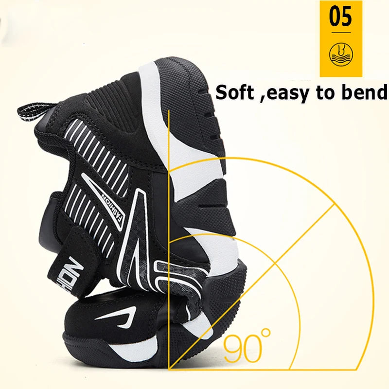 Kids’ Running & Walking Shoes – Fashionable School Sneakers