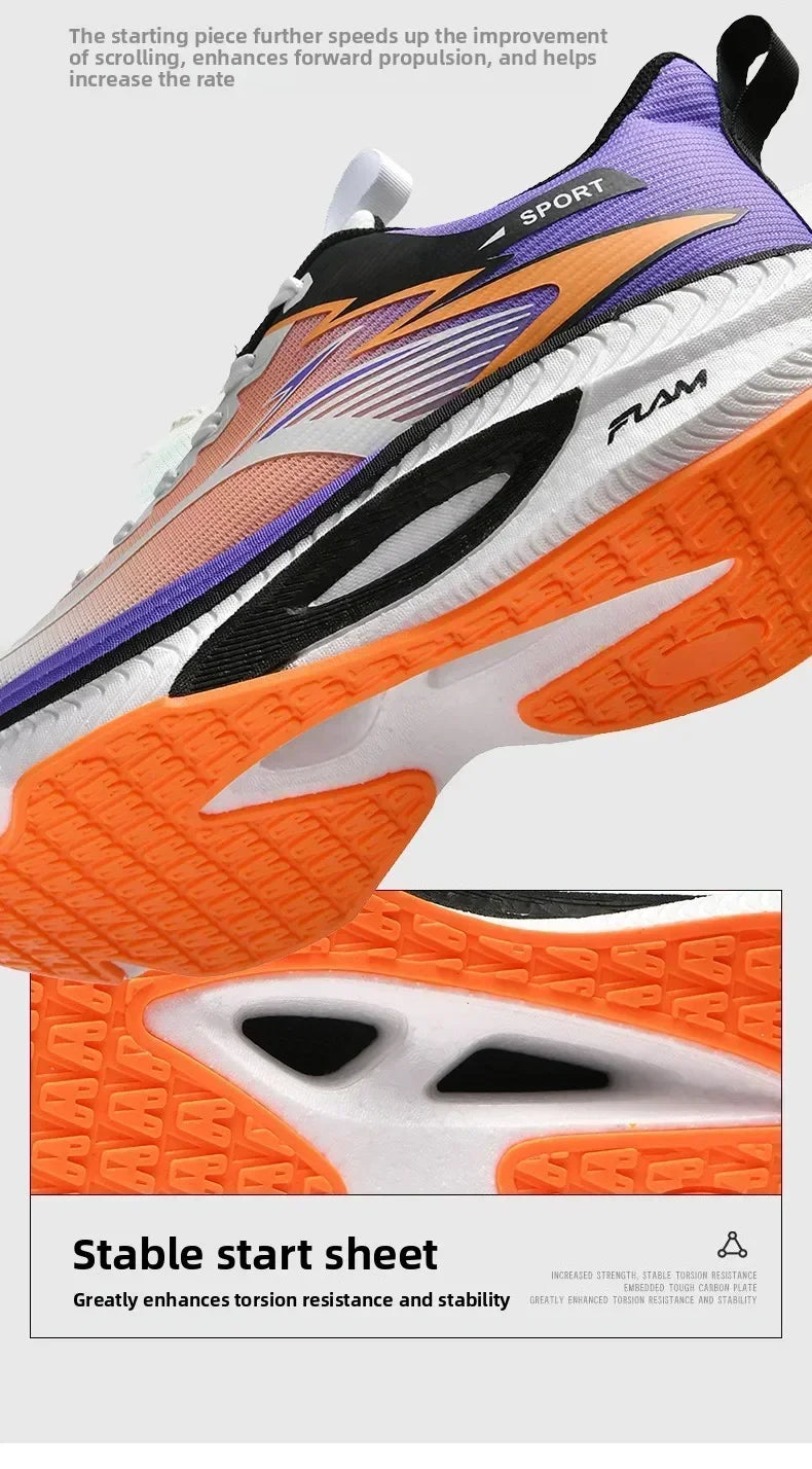 High-Quality Platform Running Shoes – Men’s & Women’s Breathable Non-Slip Sneakers for Walking, Basketball & Training