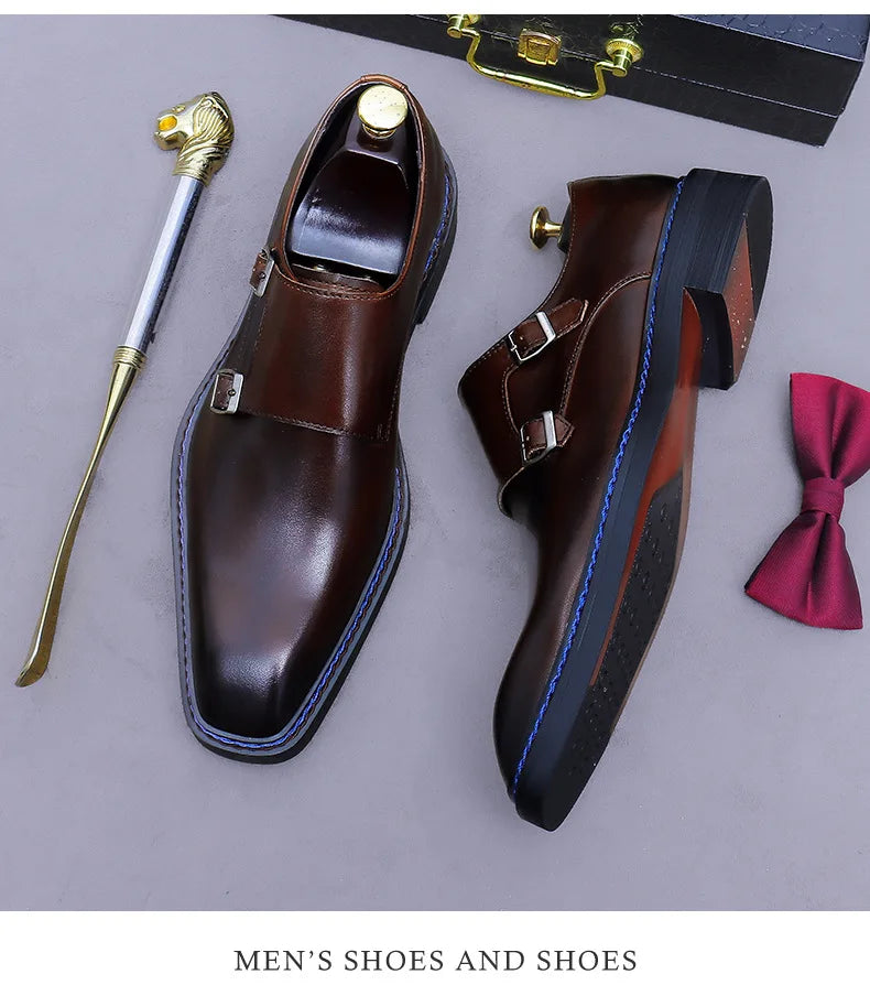 Classic Men’s Formal Shoes – Office & British Style Leather