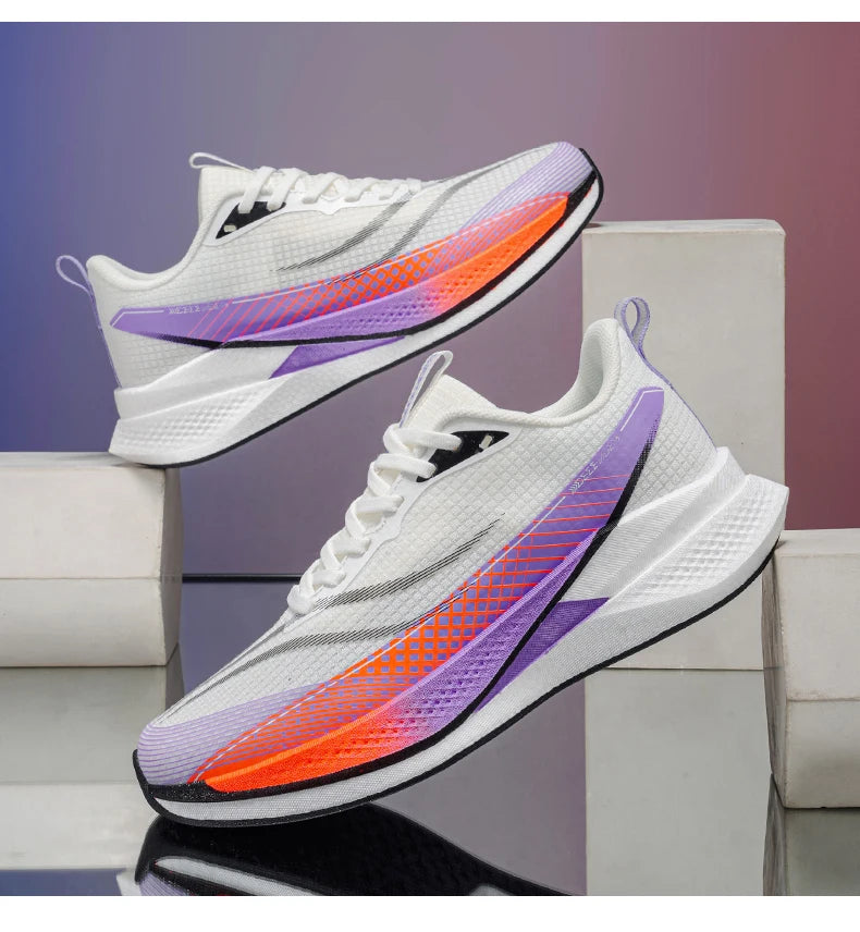 Lightweight Running Shoes – Men’s & Women’s Breathable Athletic Sneakers for Marathon, Walking & TrainingWalking Sneakers Outdoors