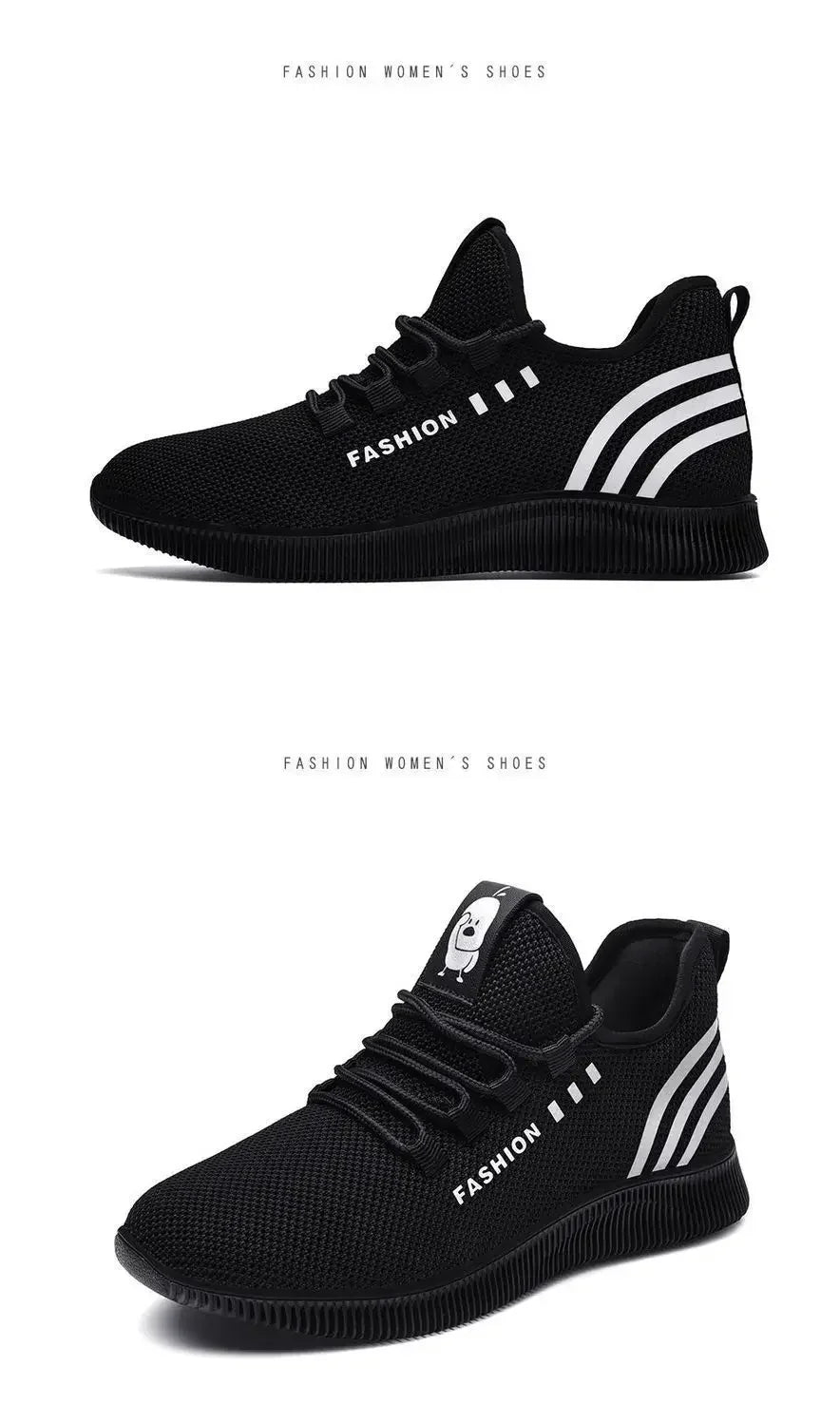 Lightweight Running Shoes – Women’s Breathable Sneakers with Adjustable Fit for Gym, Travel & Work