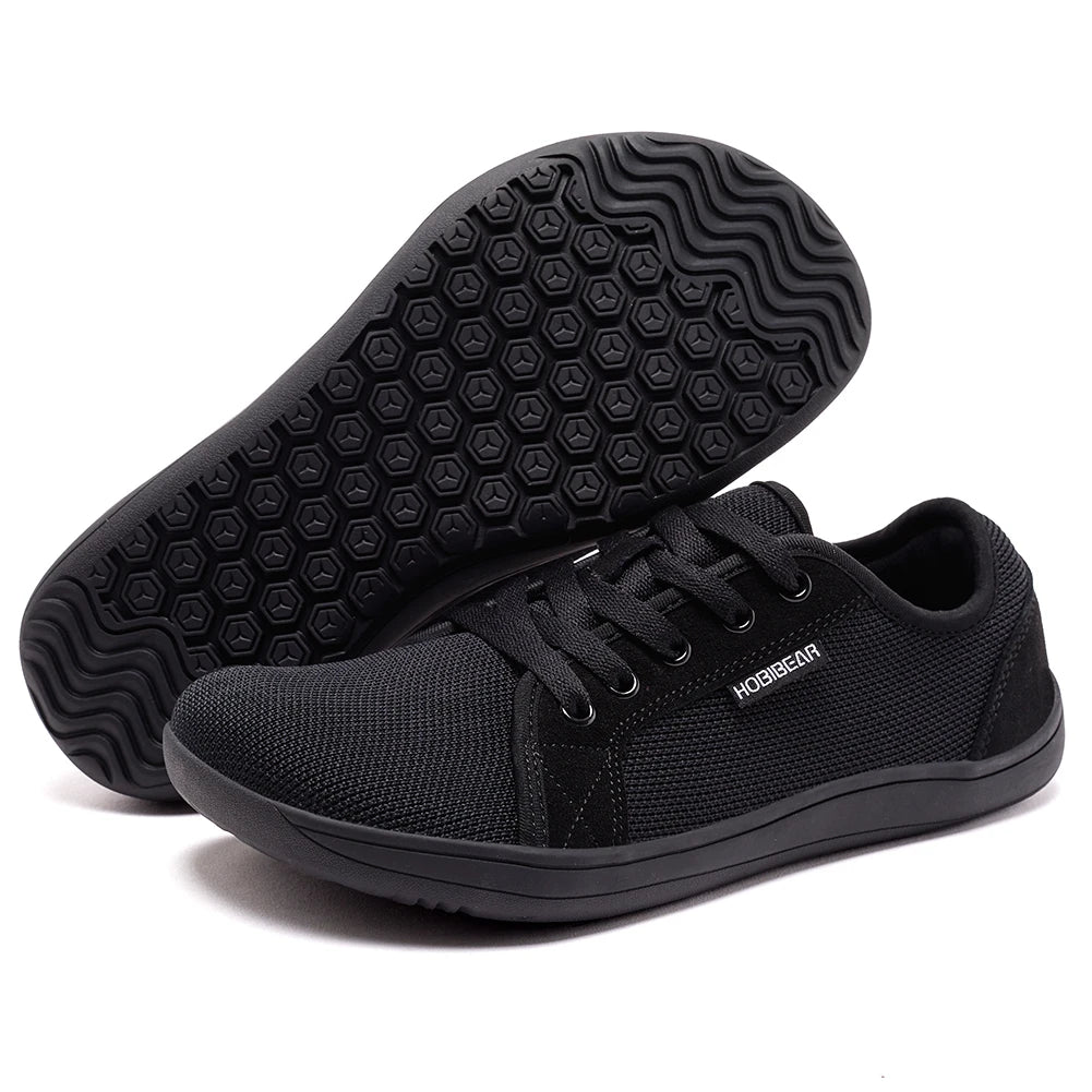 Wide Barefoot Shoes – Unisex Non-Slip Trail Running & Walking Sneakers