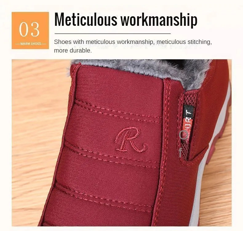 Men’s Cotton Casual Shoes – Wear-Resistant & Comfortable