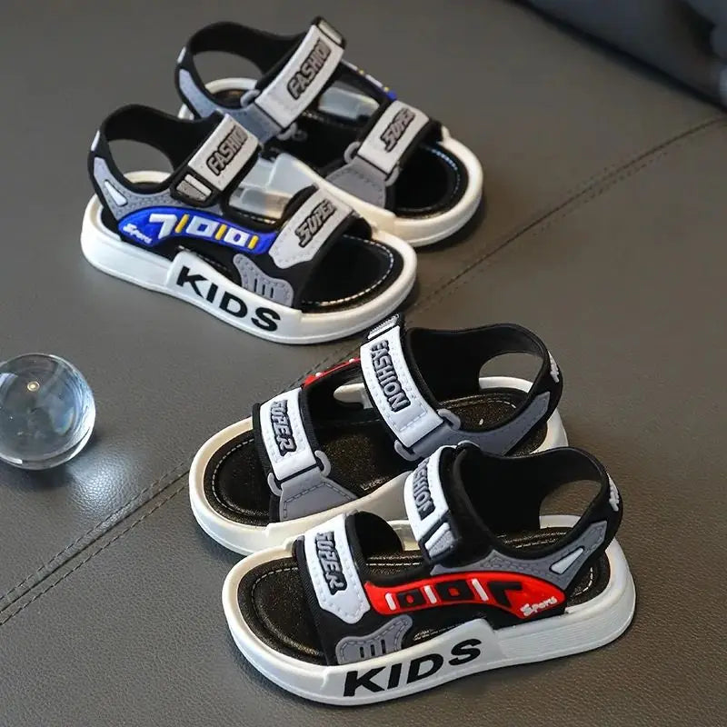 Boys & Girls Sport Sandals – Fashionable Beach Shoes