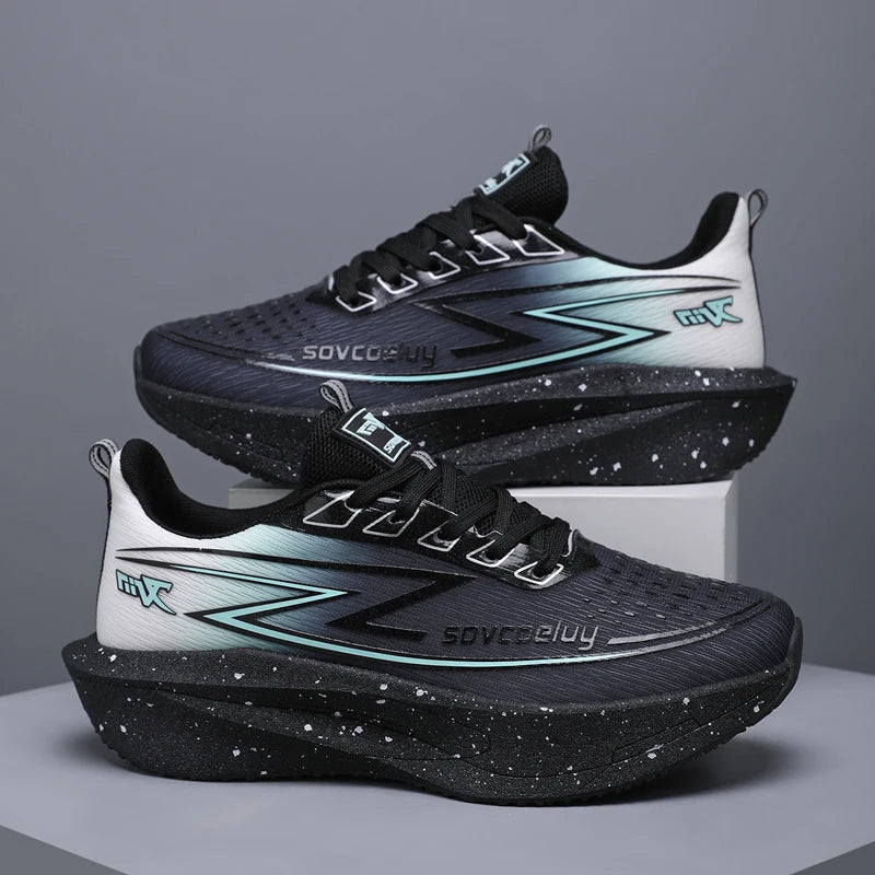 Lightweight Carbon Plate Running Shoes – Men’s & Women’s Athletic Sneakers for Marathon, Walking & Training