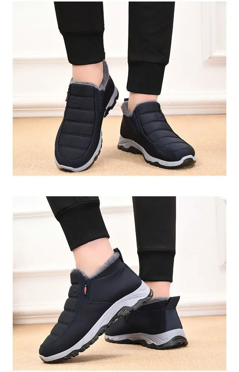Men’s Cotton Casual Shoes – Wear-Resistant & Comfortable