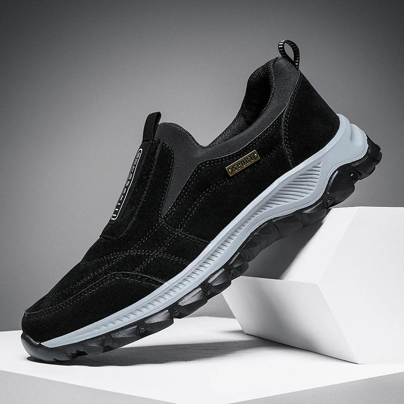 Men’s Lightweight Walking Shoes – Non-Slip Outdoor Hiking Sneakers for Comfort & Casual Wear