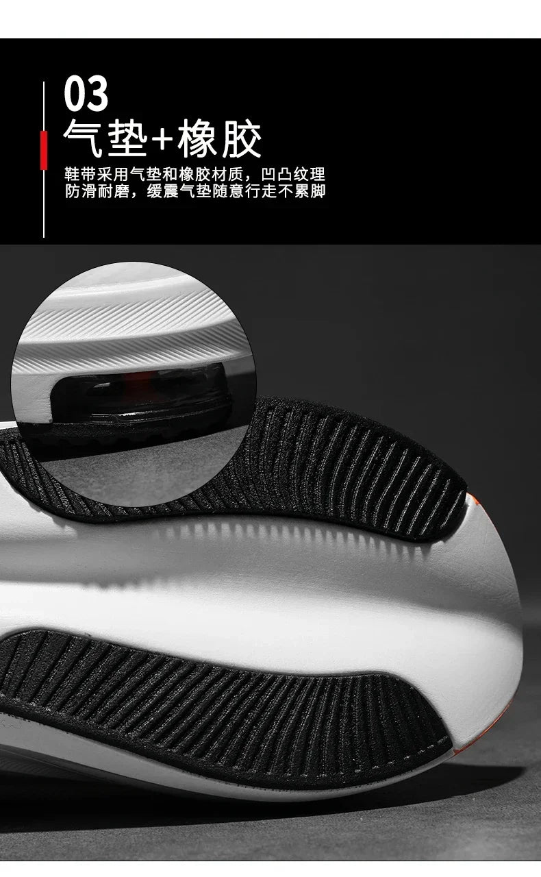 Air Cushion Running Shoes – Lightweight Breathable Sneakers for Men & Women, Marathon & Training Sports Shoes