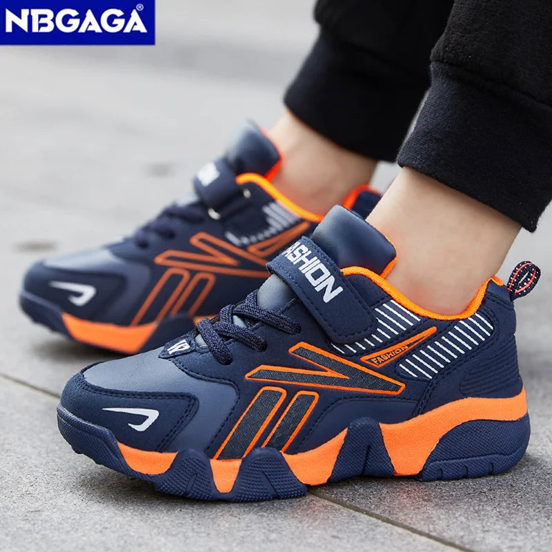 Kids’ Running & Walking Shoes – Fashionable School Sneakers