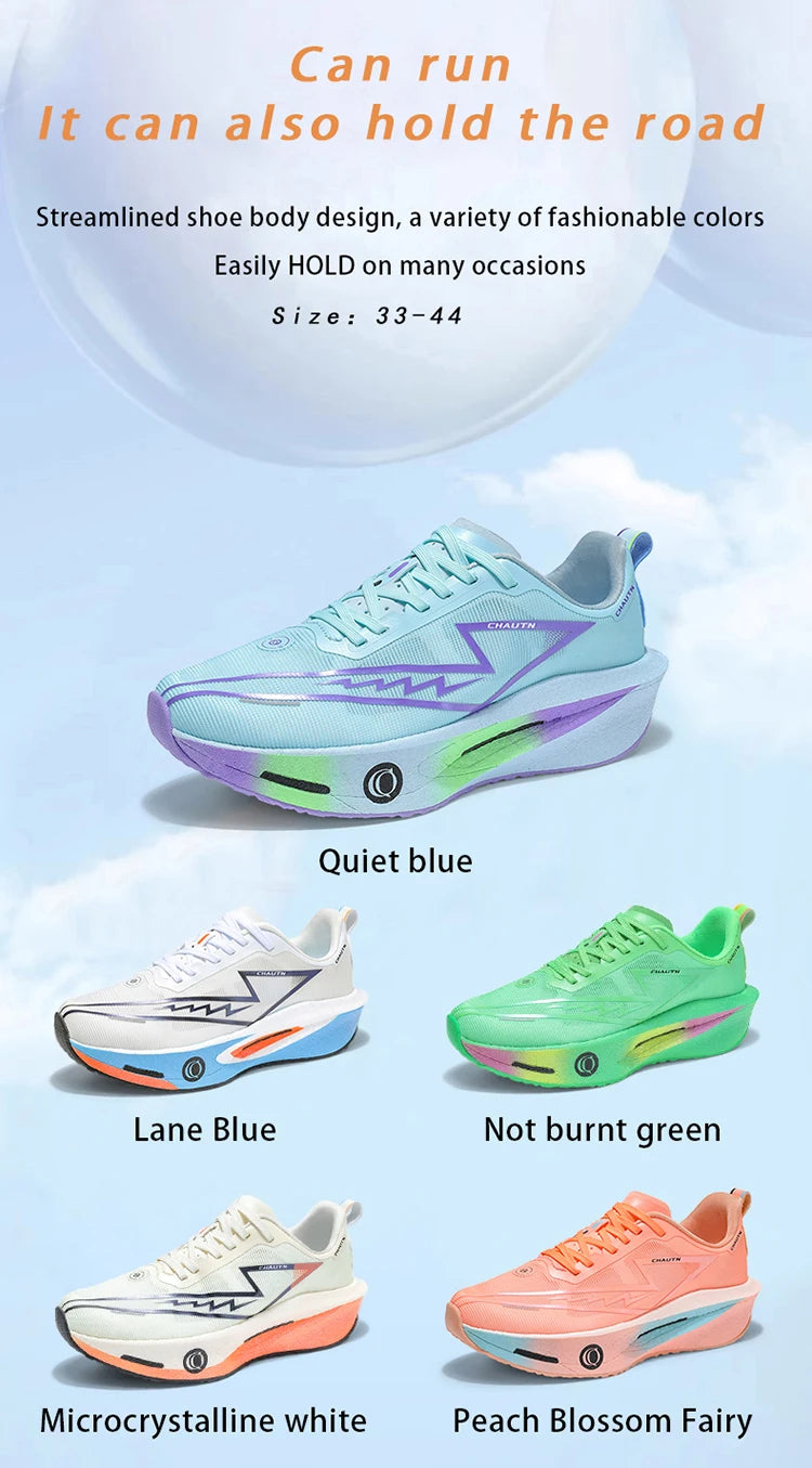 Carbon Plate Running Shoes – Lightweight Marathon Sneakers for Men & Women