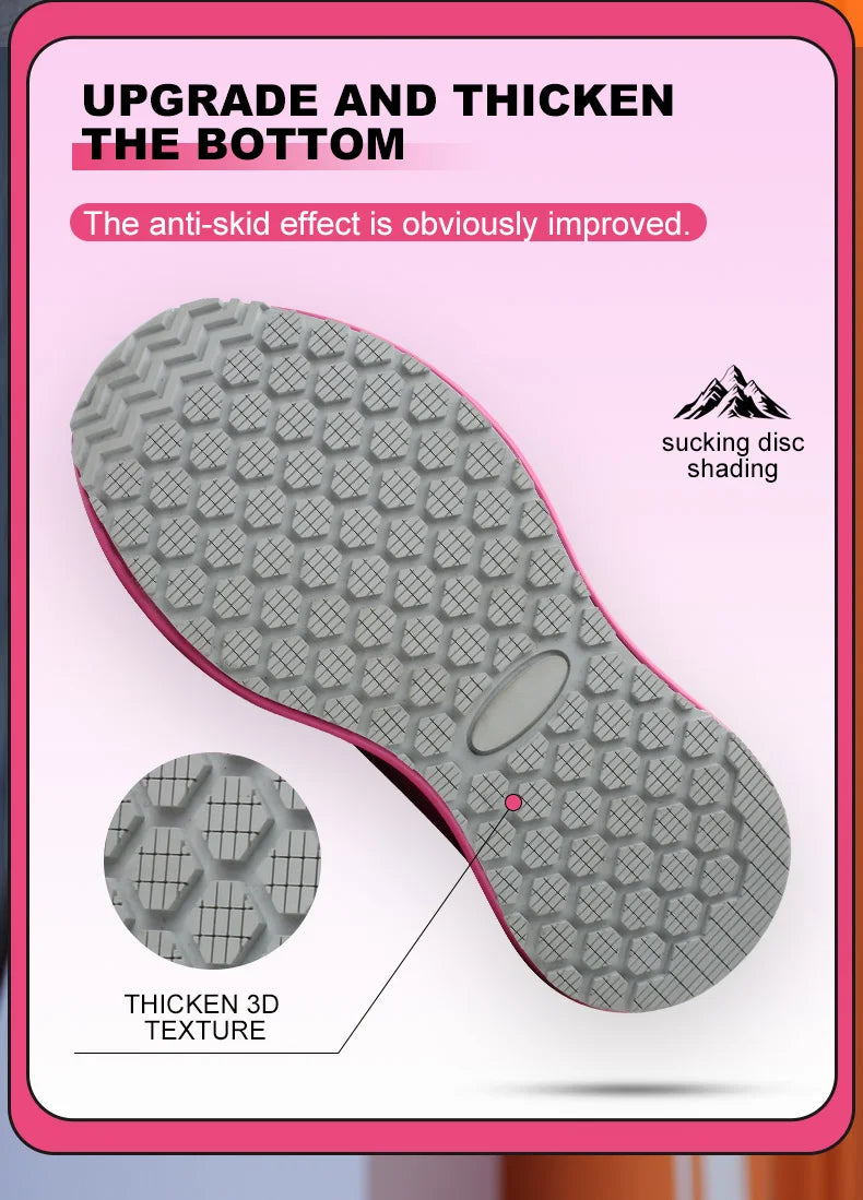 Ladies’ Safety Work Sneakers – Non-Slip, Puncture-Resistant