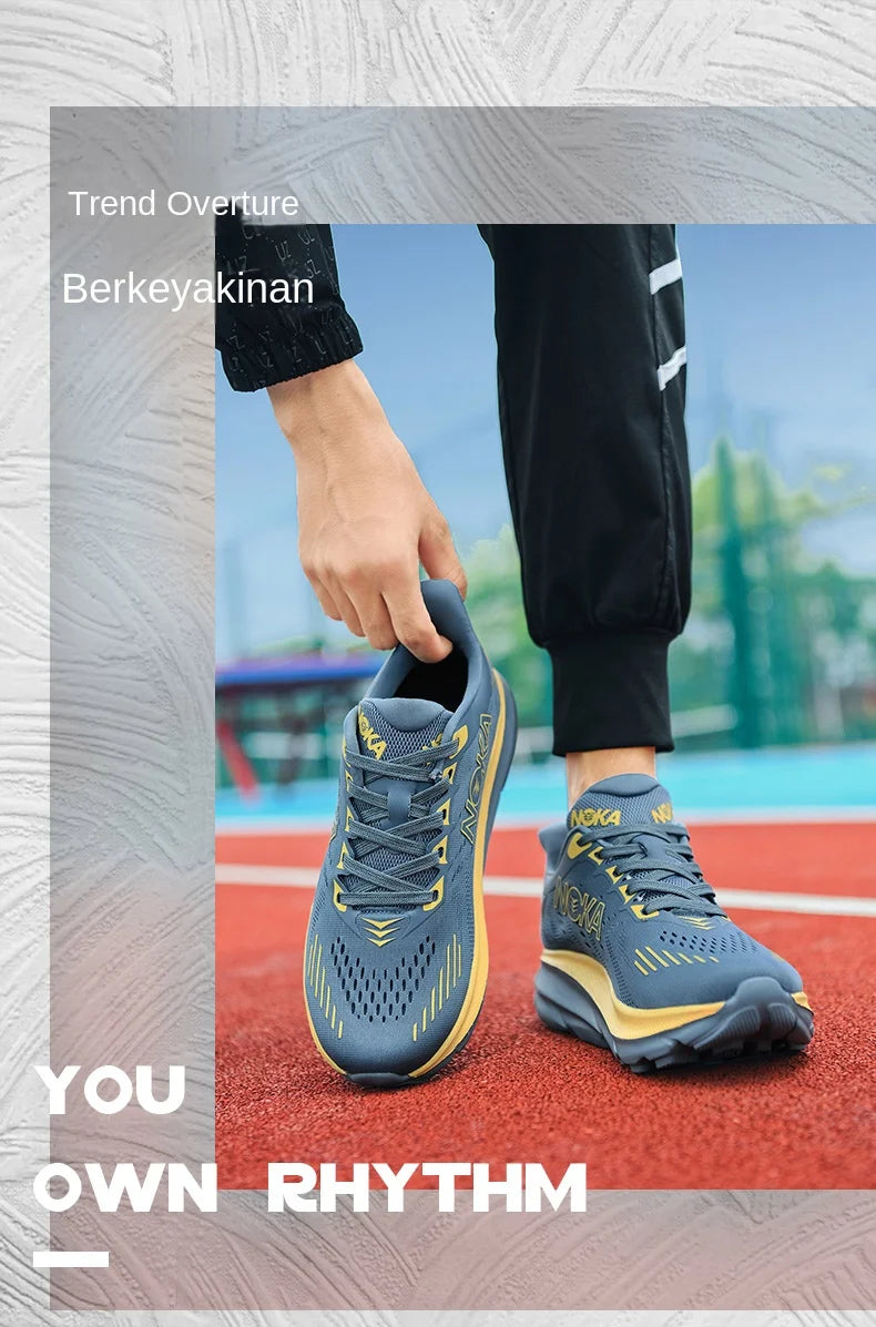 Men's & Women's Chunky Running Shoes – Lightweight Breathable Sneakers for Basketball, Hiking & Walking