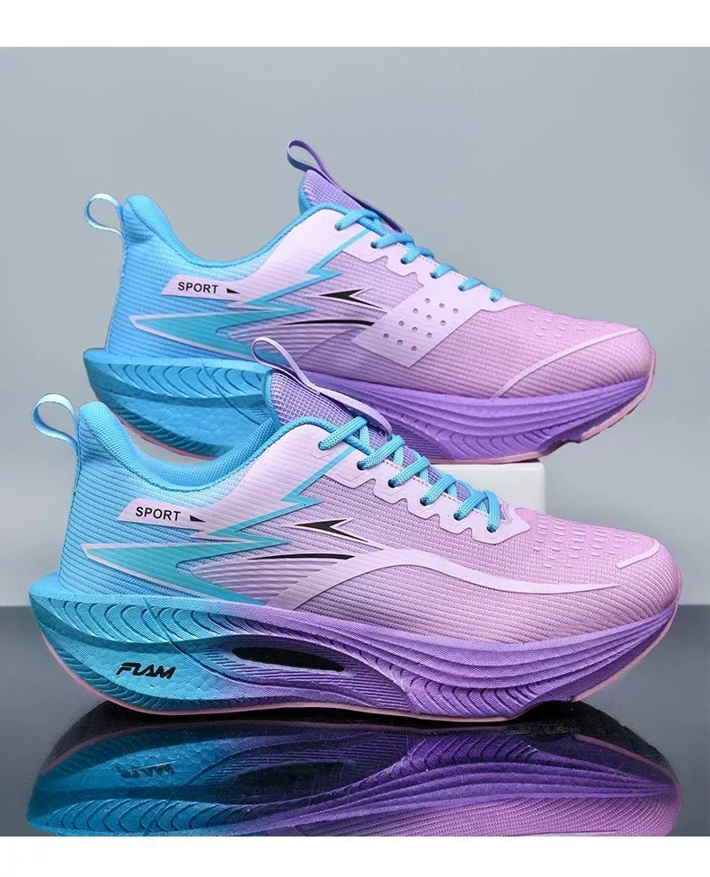 High-Quality Platform Running Shoes – Men’s & Women’s Breathable Non-Slip Sneakers for Walking, Basketball & Training