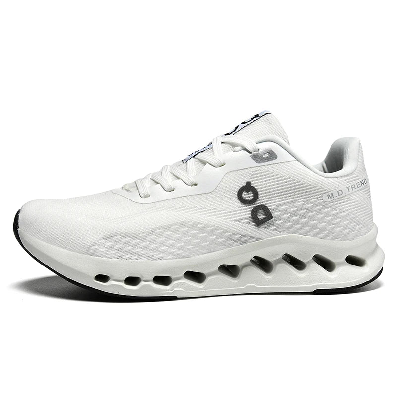 Lightweight Running Shoes – Men’s Breathable Non-Slip Cushioned Sneakers for Jogging, Gym & Fitness Training