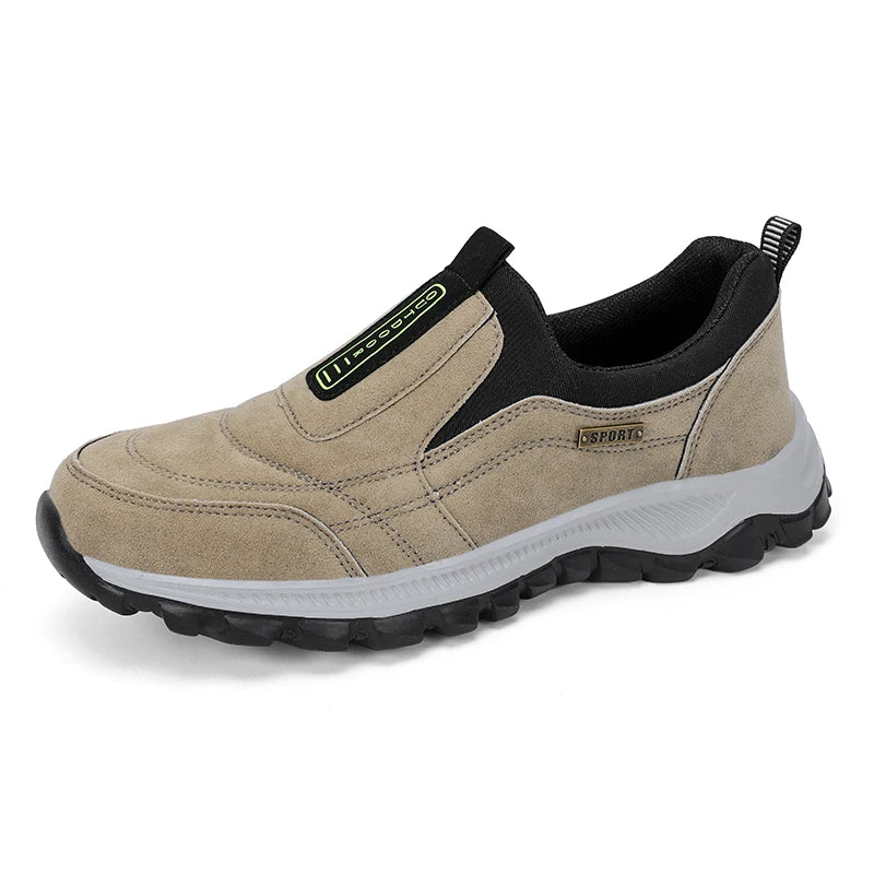 Men’s Lightweight Walking Shoes – Non-Slip Outdoor Hiking Sneakers for Comfort & Casual Wear