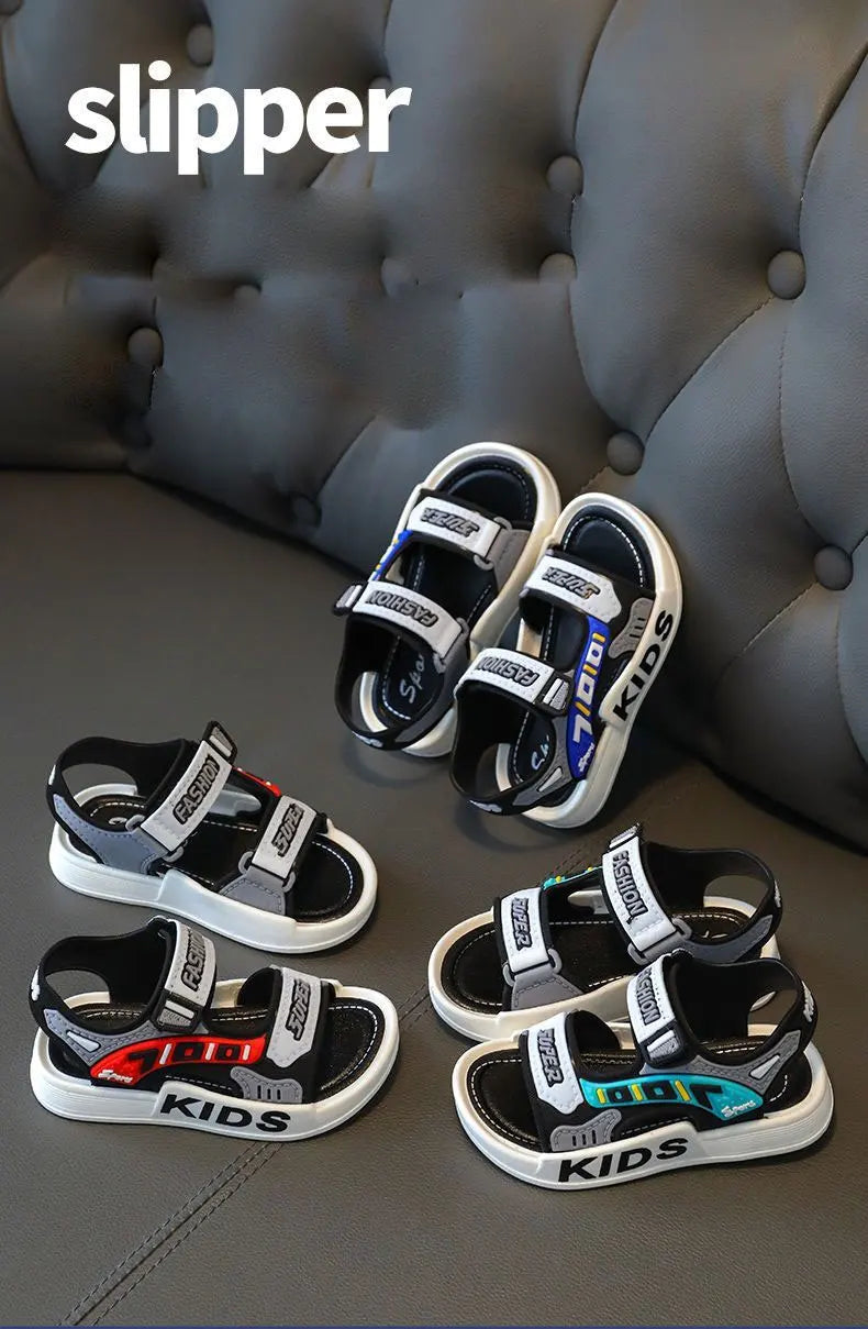 Boys & Girls Sport Sandals – Fashionable Beach Shoes